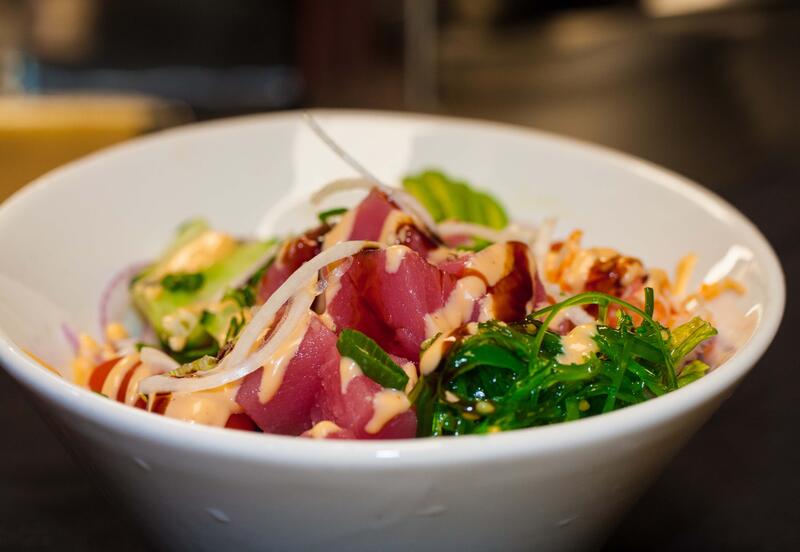 Spicy Tuna Poke